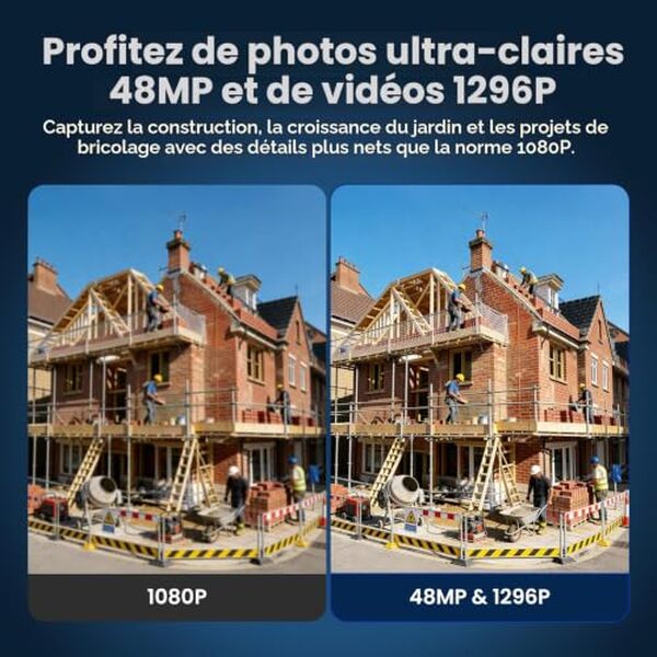 Découvrez notre test détaillé de la caméra time lapse 1296P zoom 6X : caractéristiques, performances et avis pour bien choisir votre équipement. 