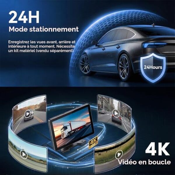 Découvrez notre test complet de la caméra de recul Hodozzy 4 canaux avec écran tactile et vision nocturne. Performances, qualité vidéo et installation expliquées. 