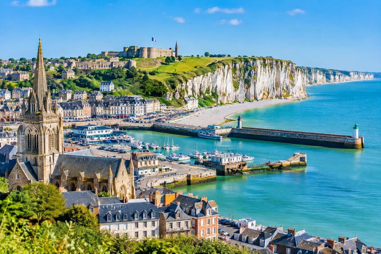 Dieppe, entre falaises et histoire : une escapade en Normandie