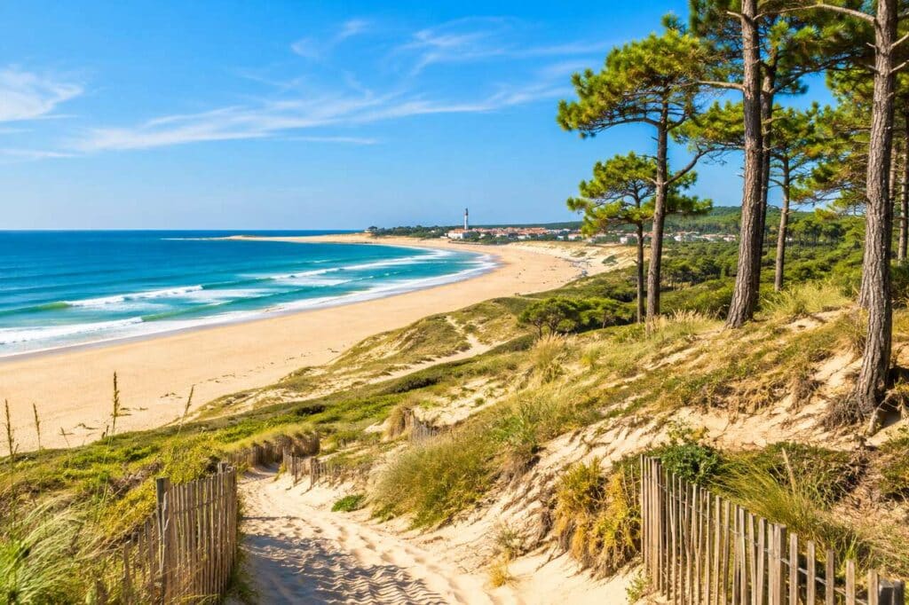 Balade insolite : contis-plage et ses secrets cachés