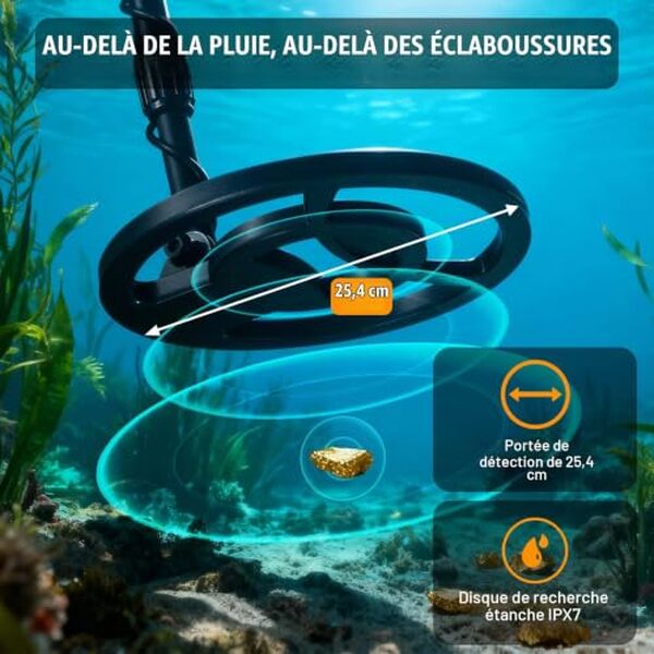Découvrez notre test du détecteur de métaux Raddy MD120A : précision exceptionnelle, polyvalence et performances pour tous les niveaux de prospection.