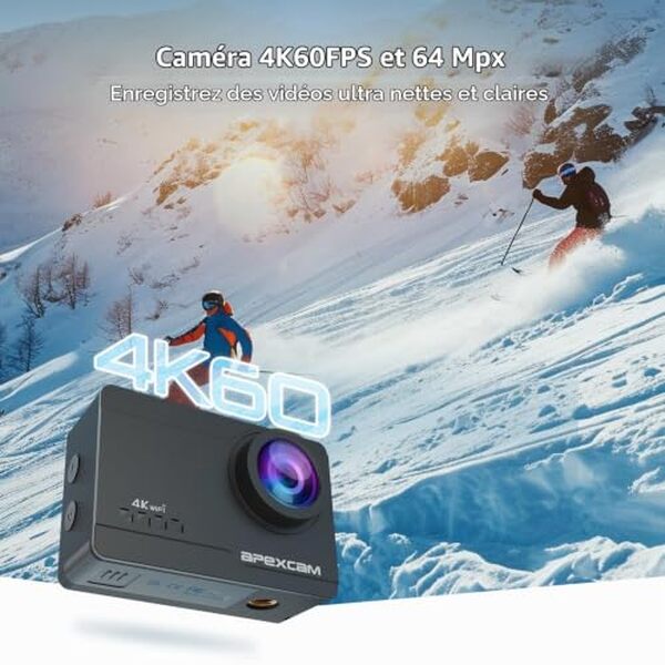 Découvrez notre test détaillé de la meilleure caméra sport 4K avec stabilisation pour vos aventures. Comparaison, performances et recommandations pour bien choisir.