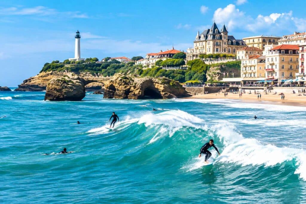 Biarritz : escapade littorale entre surf et culture