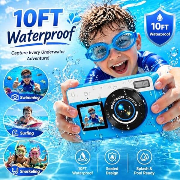 Découvrez notre test complet du Maxmango D70 : appareil photo numérique étanche avec vidéo 4K et capteur 48MP. Caractéristiques, performances et avis détaillé.