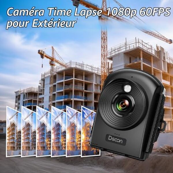 Découvrez notre test détaillé de la Dsoon Time Lapse Camera 1080P : performances, installation et utilité pour documenter vos chantiers de construction. 
