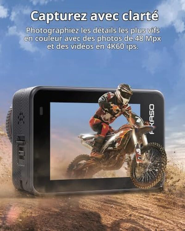 Découvrez notre test détaillé de la caméra sport AKASO Brave 8 : performances en 4K, fonctionnalités et polyvalence pour vos aventures en vidéo.