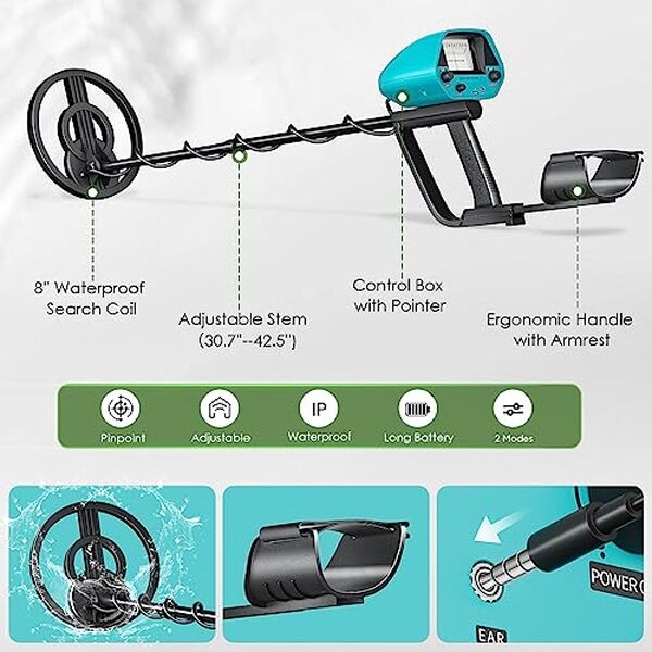 Découvrez notre test détaillé du détecteur de métaux HIUYRFS rechargeable. Performances, précision et autonomie : tous les détails pour choisir le meilleur détecteur de métaux professionnel. 
