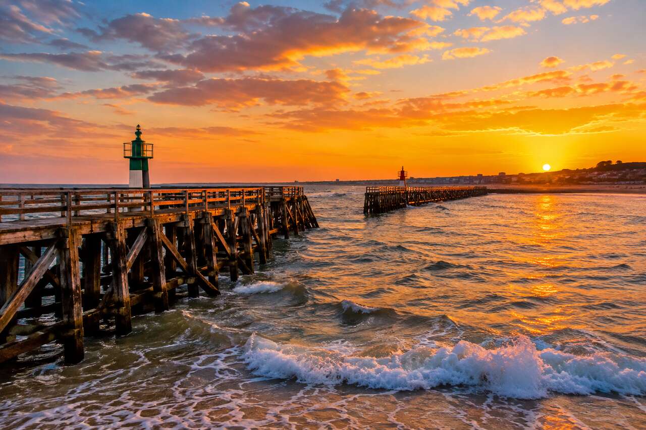 à la découverte des estacades de capbreton : un voyage entre histoire et nature
