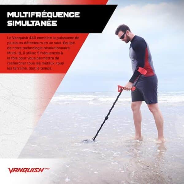 Découvrez notre test détaillé du Minelab Vanquish 440, un détecteur de métaux multi-fréquences efficace pour tous les types de prospection. Performances, caractéristiques et verdict.