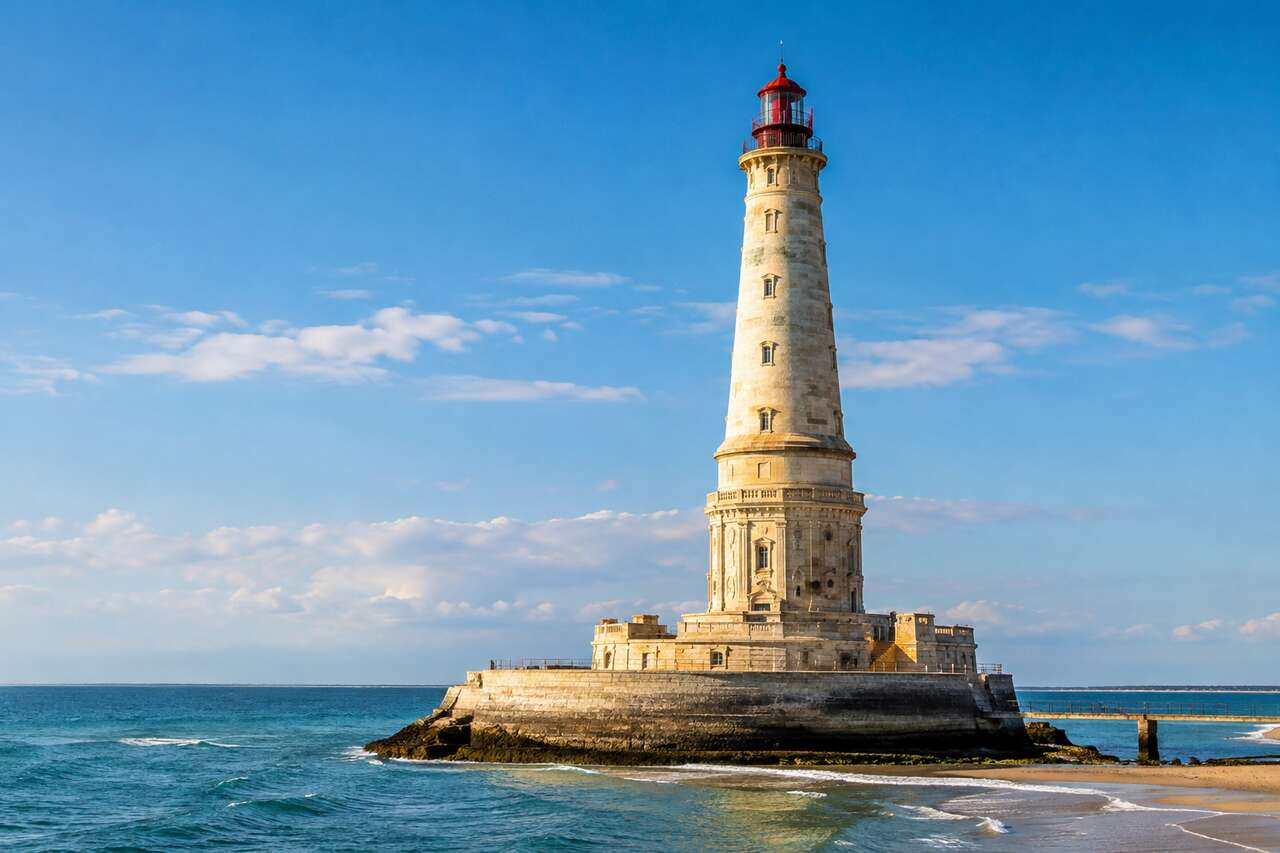 Les secrets du roi des phares : explorez le majestueux phare de Cordouan
