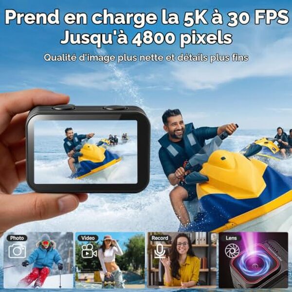 Découvrez notre test complet de l'Aikér camera sport 5K. La caméra d'action idéale pour vos vlogs et sports outdoor avec vidéo ultra HD et stabilisation avancée. 