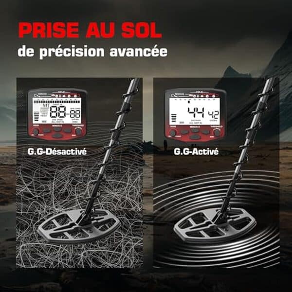 Découvrez notre test détaillé du détecteur de métaux DR. ÖTEK MT12-Set rouge : performance, précision et innovation pour vos recherches de trésors. 