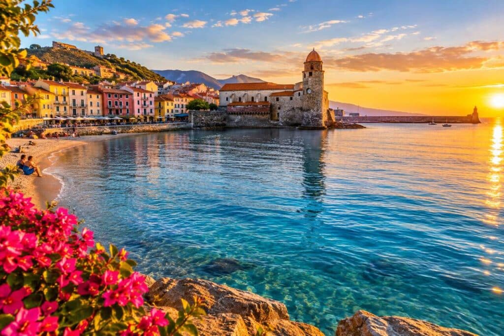 Collioure : escapade romantique sur la plage des artistes
