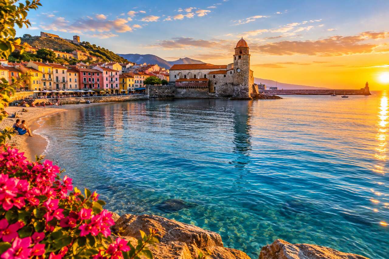 Collioure : escapade romantique sur la plage des artistes