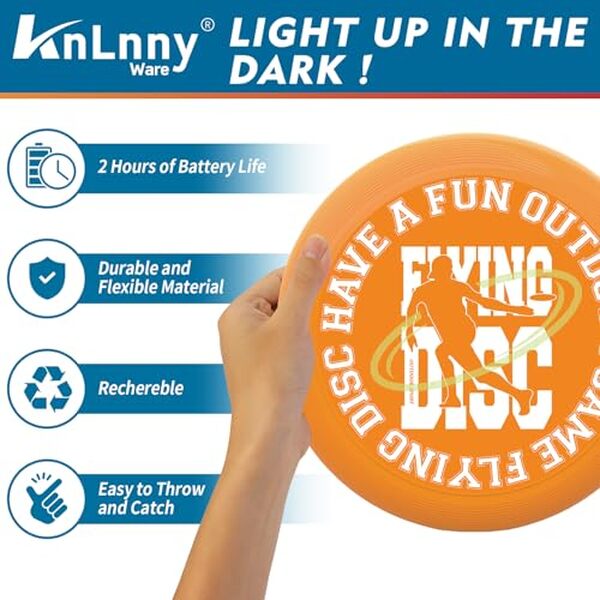 Découvrez notre test complet du disque volant LED KnLnny Ware : performance, couleurs éclatantes et divertissement garanti pour toute la famille. 