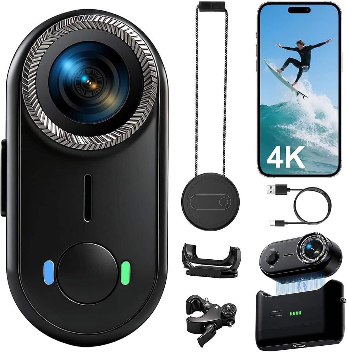 Test : caméra OBEST 4K étanche avec stabilisation EIS