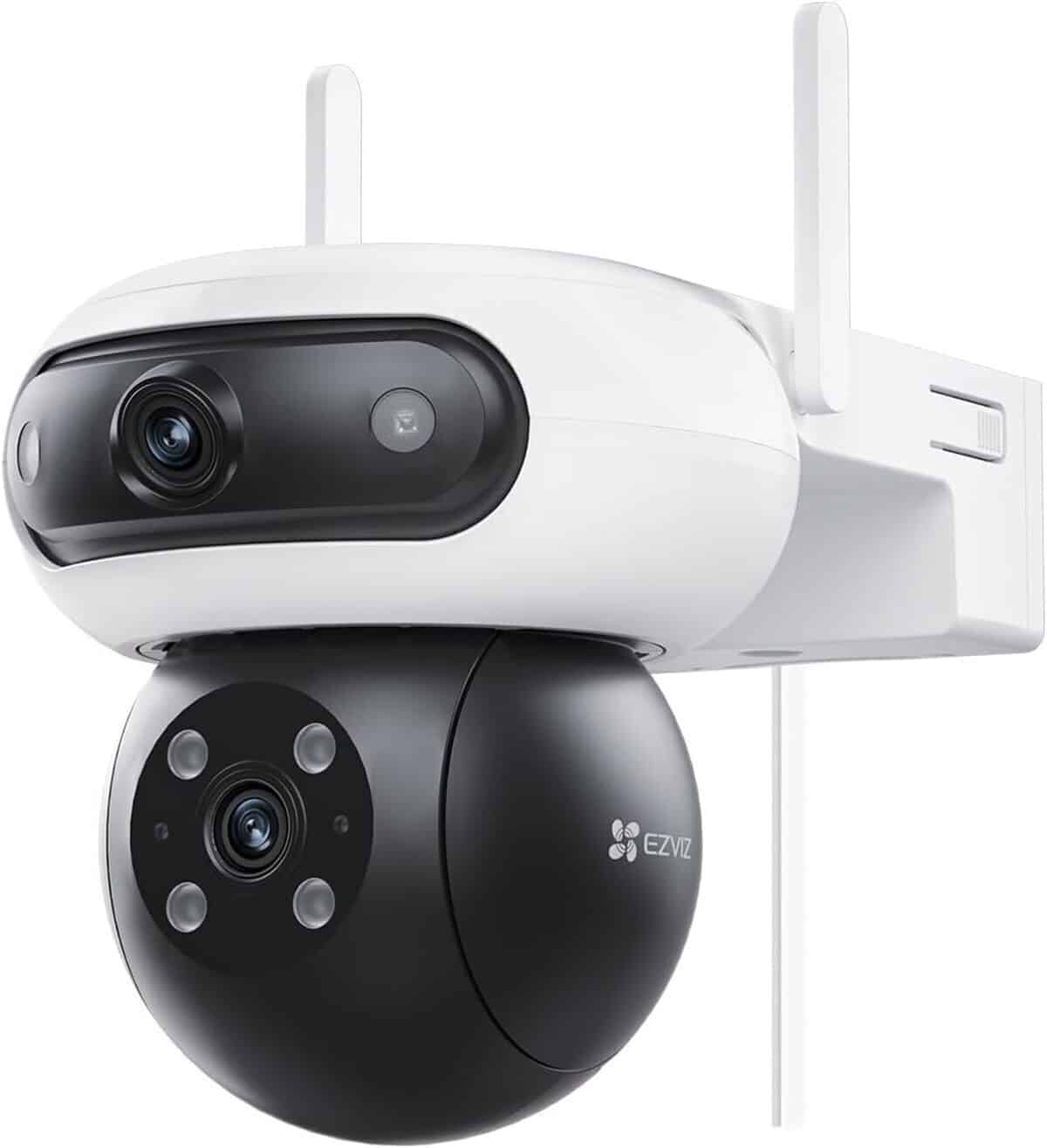 Test de la caméra de surveillance extérieure EZVIZ C90 Dual 8MP WiFi 360°