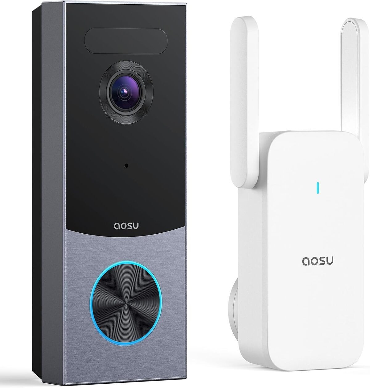 Test de la sonnette aosu : caméra HD 5MP et détection radar