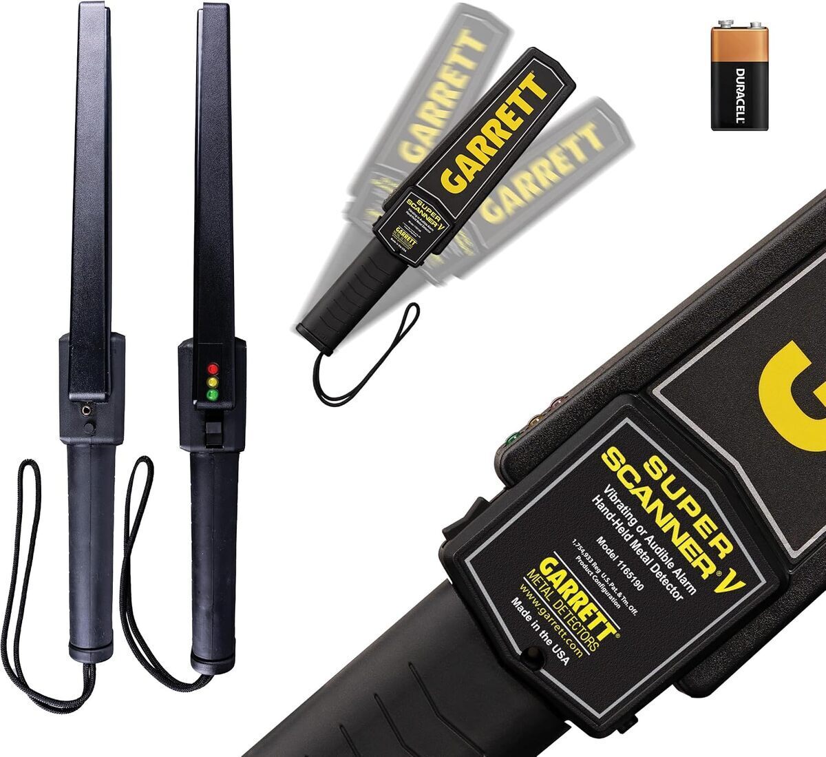 Test : détecteur de métaux Garrett Super Scanner V