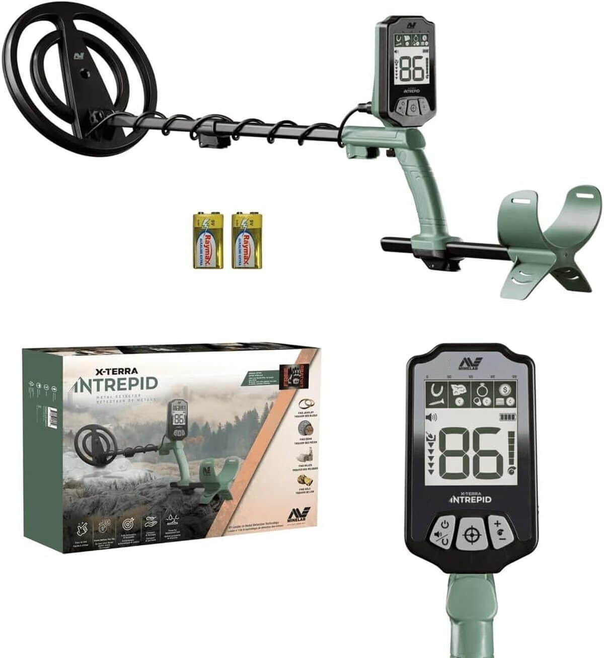 Test du détecteur de métaux Minelab X-Terra Intrepid : performance tout-terrain