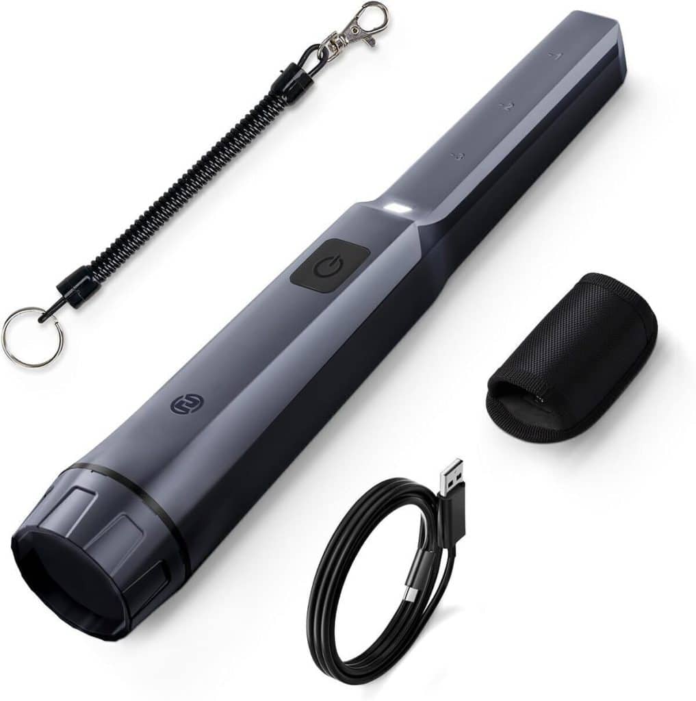 Test du détecteur de métaux Sunpow pinpointer étanche ip68