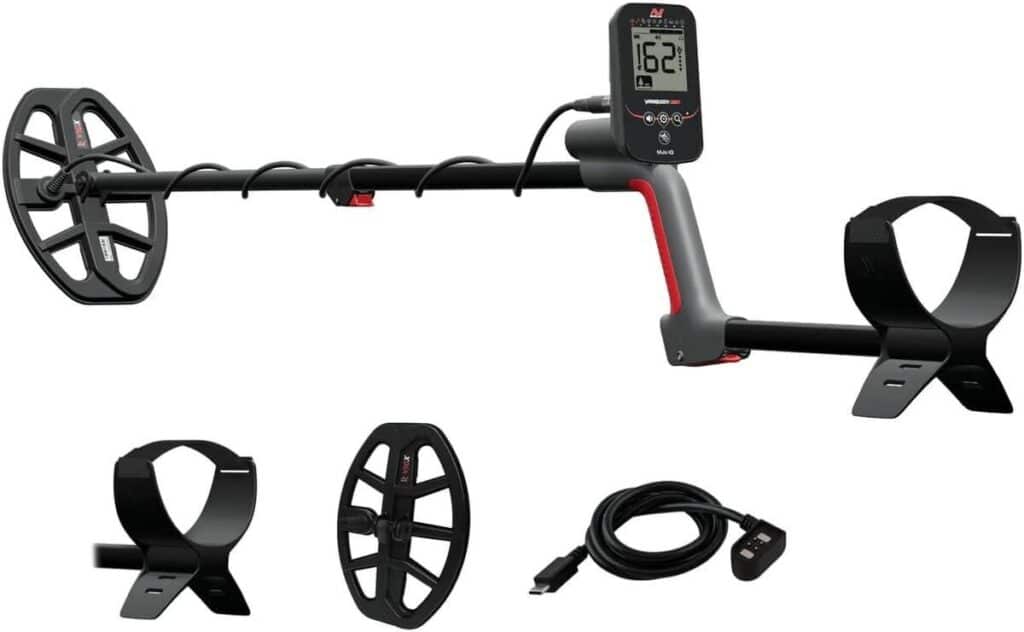 Test du détecteur Minelab Vanquish 360