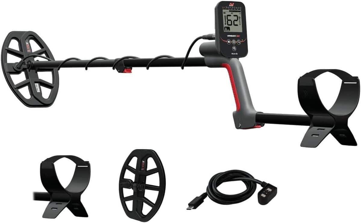 Test du détecteur Minelab Vanquish 360