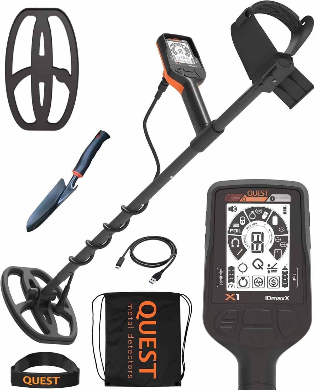 Test du détecteur Quest X1 IDMaxx