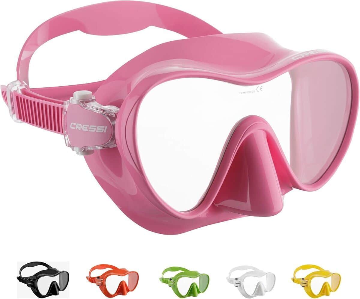 Test du masque Cressi F1 : performance en plongée et snorkelling
