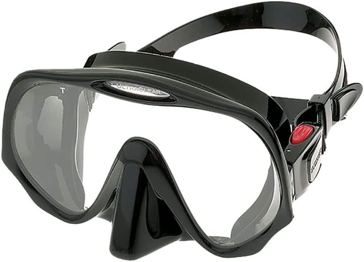 Test du masque sans cadre Atomic Aquatics pour plongée sous-marine standard