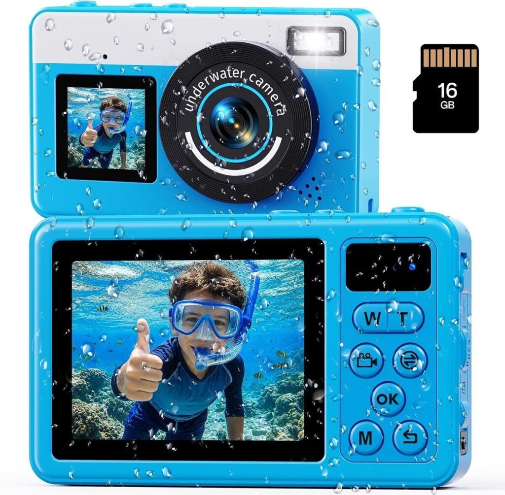 Test du Maxmango D70 : appareil photo numérique étanche 4K 48MP