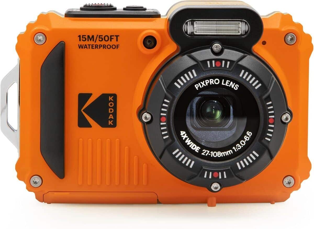 Test : kodak Pixpro WPZ2 - appareil photo 16MP étanche et anti-choc