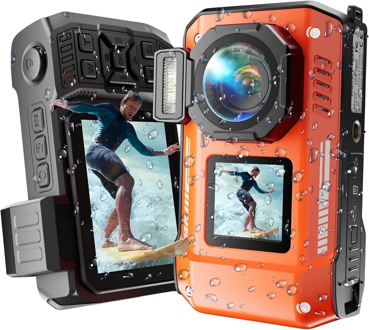 Test : maxMango D50, caméra sous-marine 8K étanche