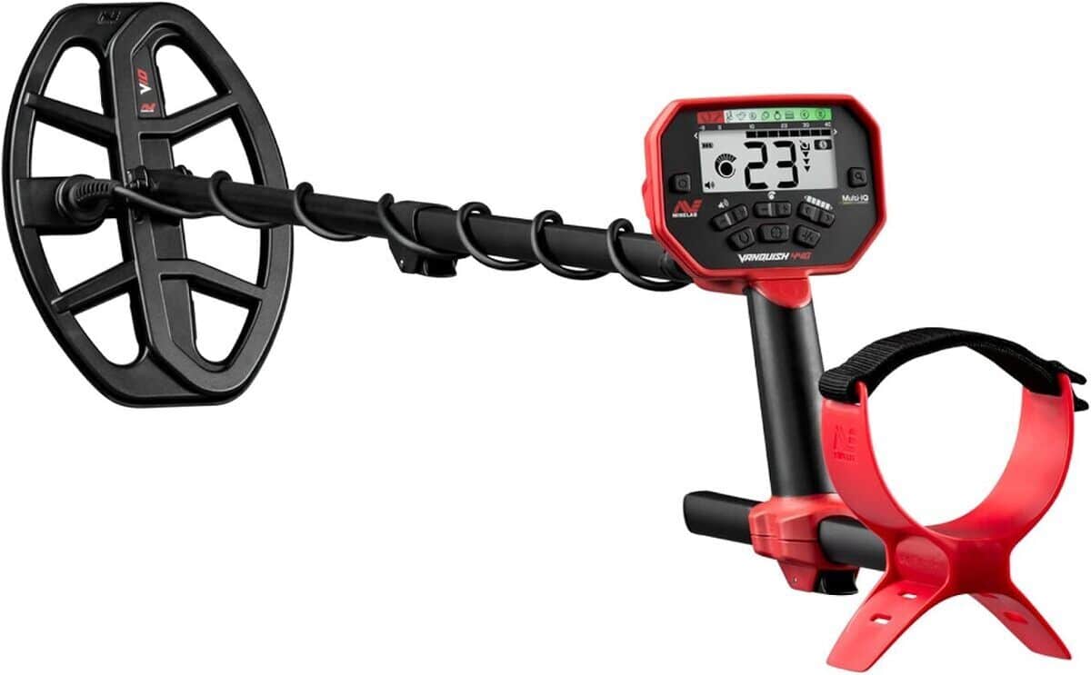 Test : minelab Vanquish 440, détecteur multi-fréquences efficace