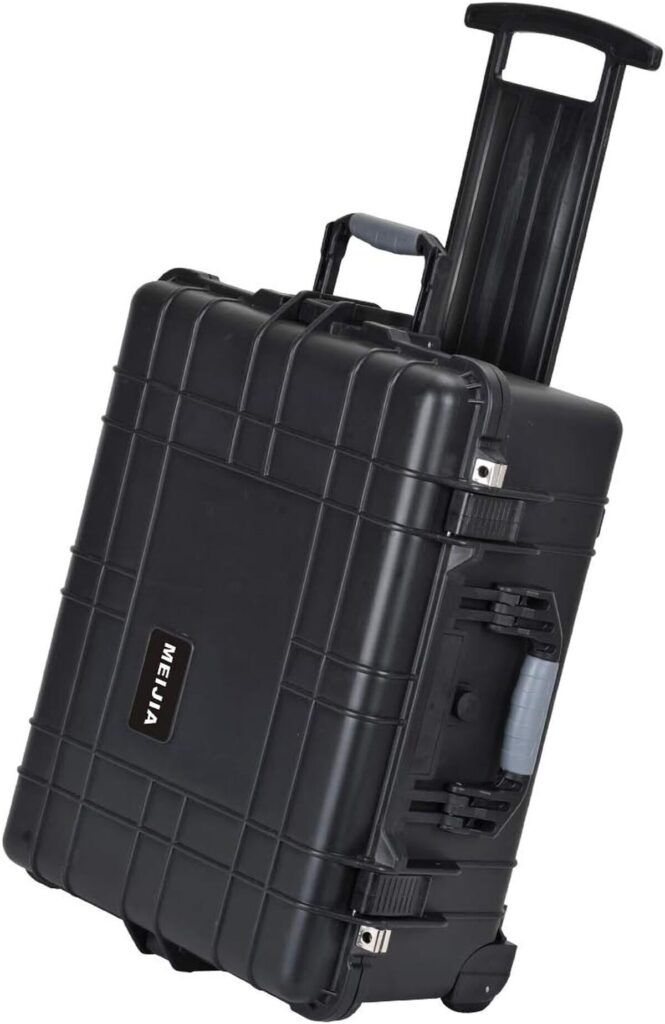 Test : valise MEIJIA pour caméra, étanche et personnalisable