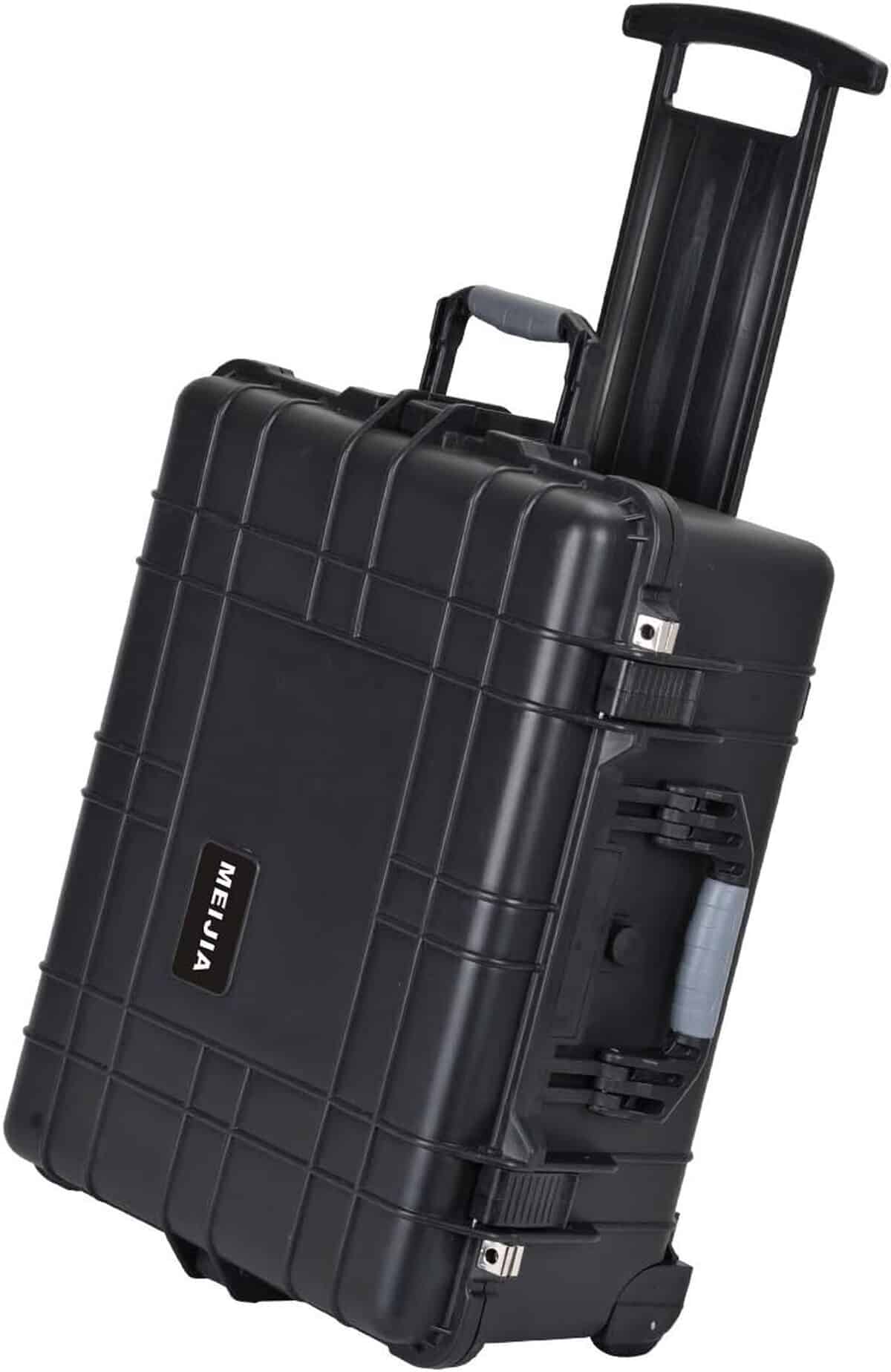 Test : valise MEIJIA pour caméra, étanche et personnalisable